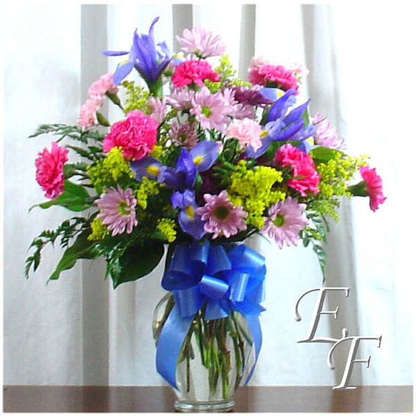 Vibrant Spring Bouquet EF-301