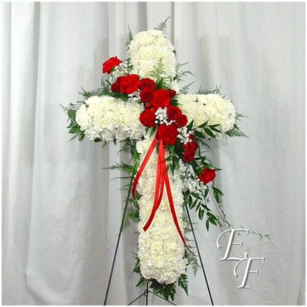Carnation Cross Tribute EF 218-T4