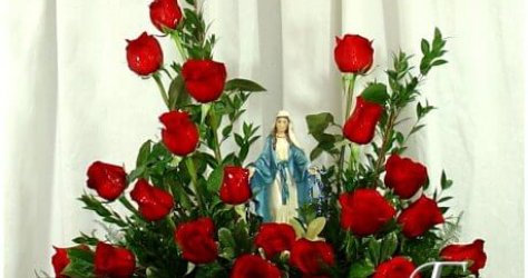 202-3C Blessed Mother Rose Tribute 500