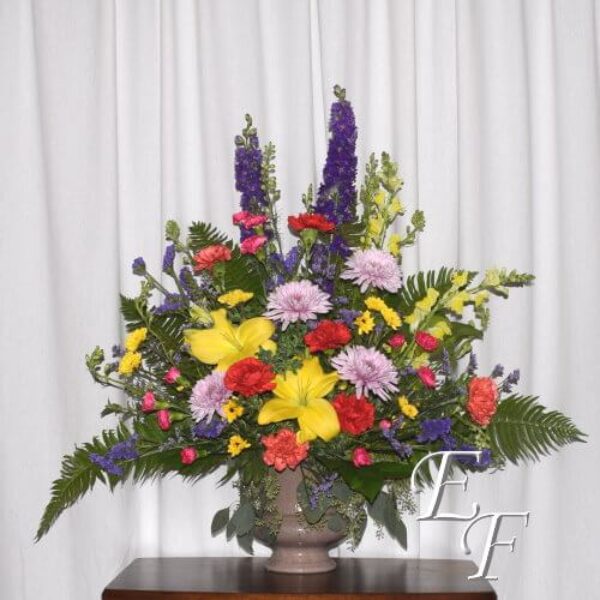 Vibrant Sympathy Urn EF 214-2