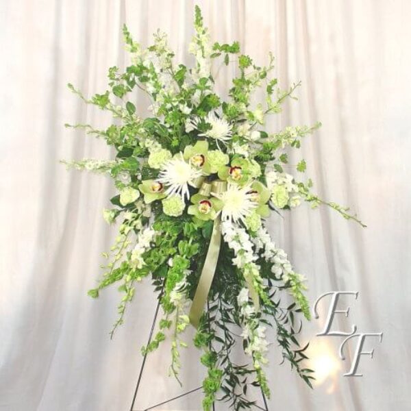 Orchid Tribute Standing Spray EF 217-1