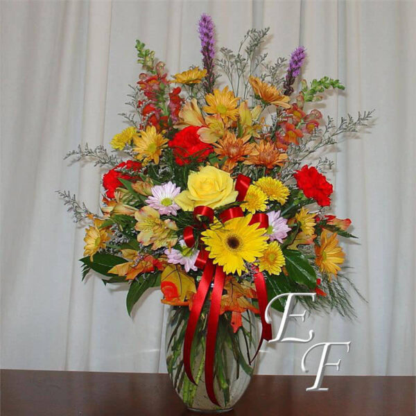 Autumn Trio Vase EF-412