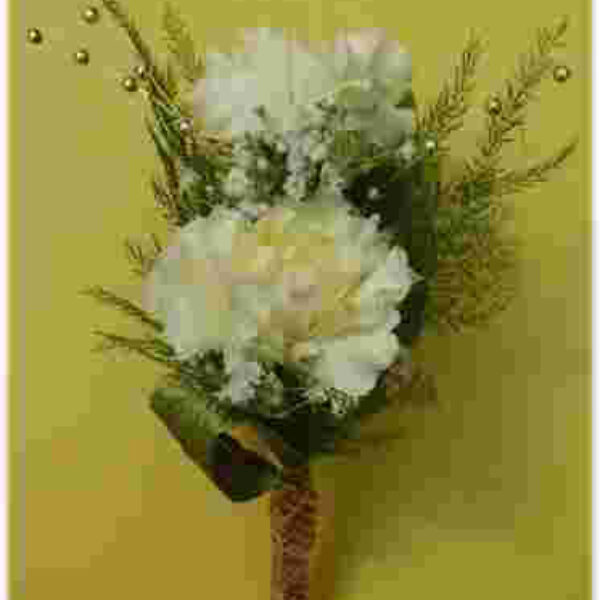Yellow Miniature Carnation Corsage EF-808