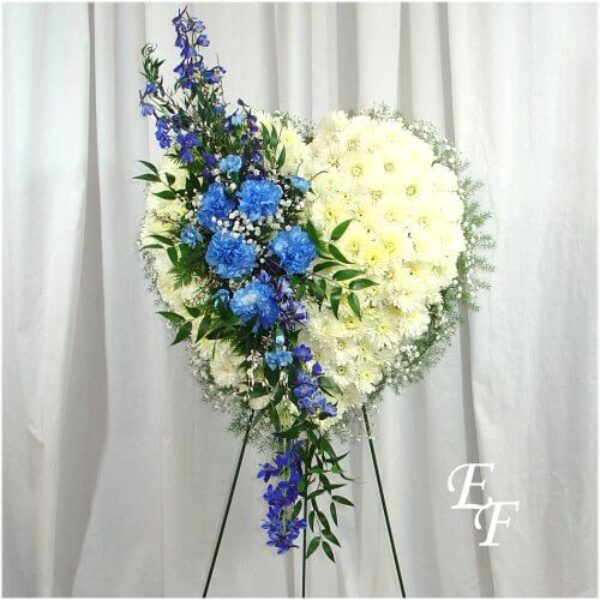 Peaceful Blues Broken Heart EF 207-T1