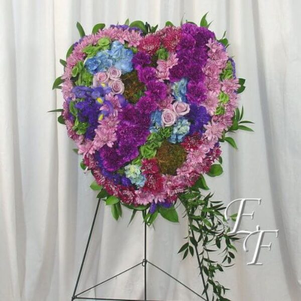 Indigo Garden Tribute Heart EF 220-T1