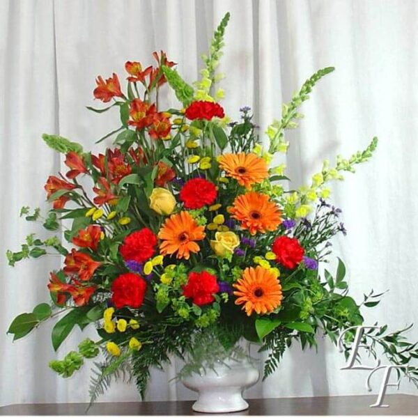 Colorful Sympathy Urn EF 229