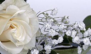 Fall Flower Wedding Bouquet - Roses
