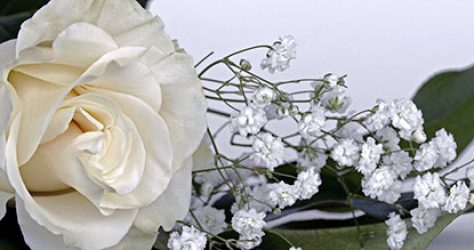 Fall Flower Wedding Bouquet - Roses
