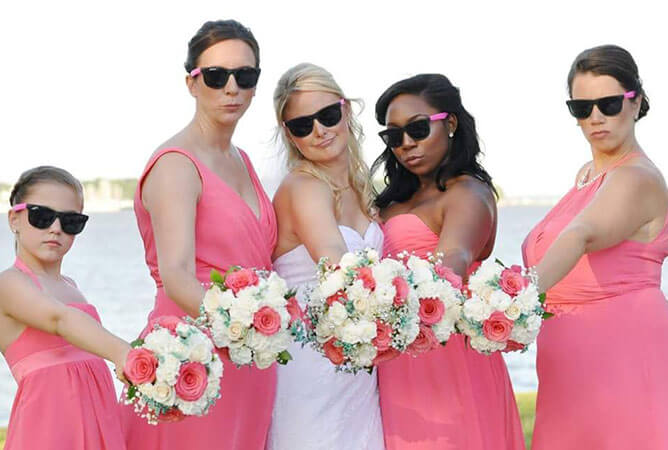 wedding-party-pink-white