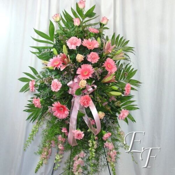 Shades of Pink Standing Spray EF-201-1