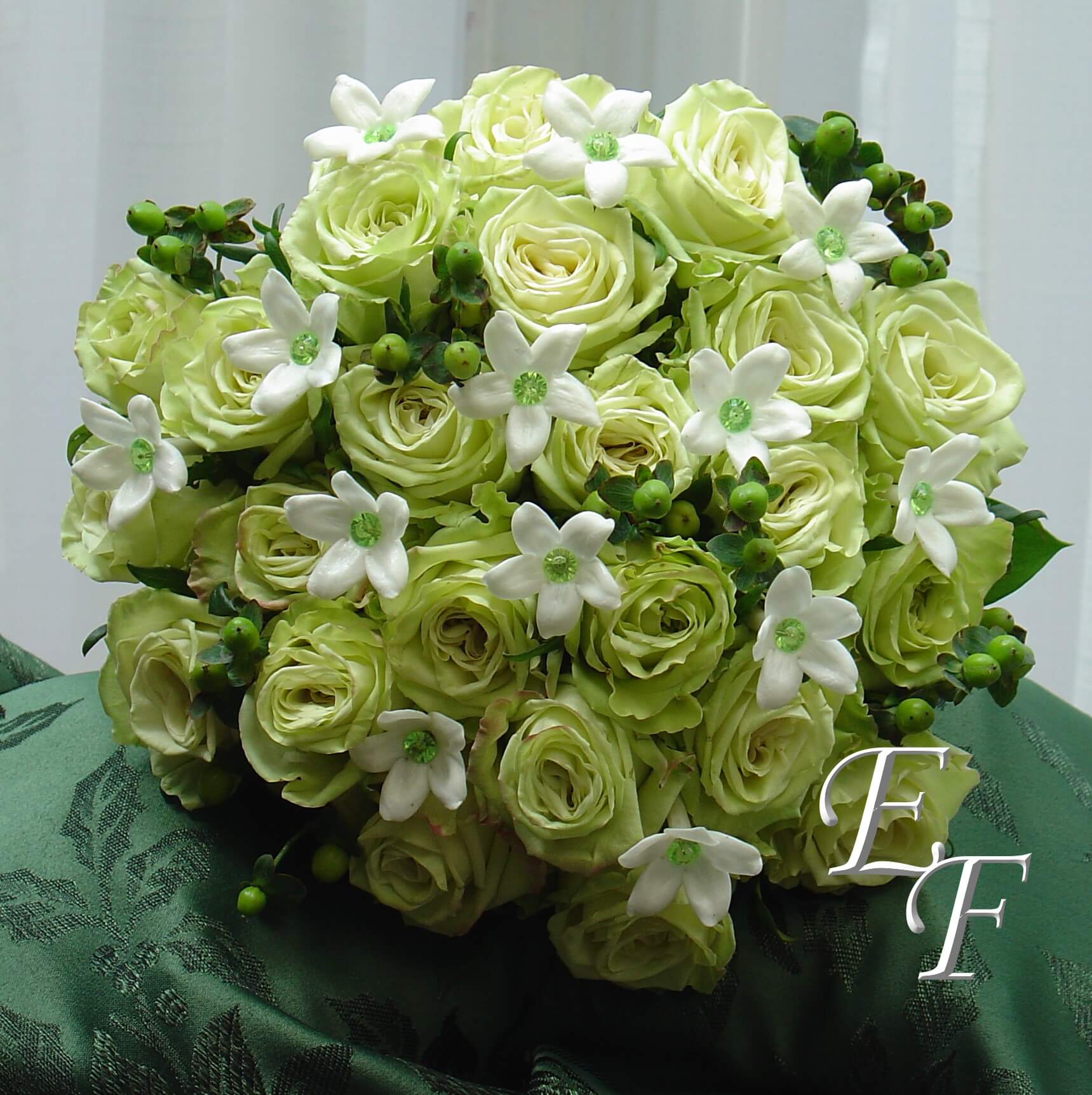 Beautiful Images Of Green Roses