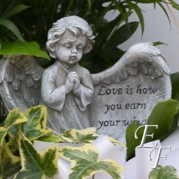 Angel Wings Planter EF 066