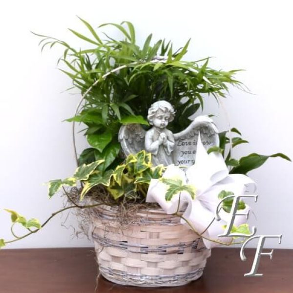 Angel Wings Planter EF 066