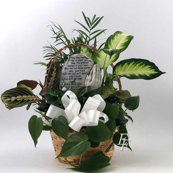 Irish Prayer Planter EF-69