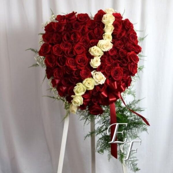 All Rose Broken Heart EF 202-T2