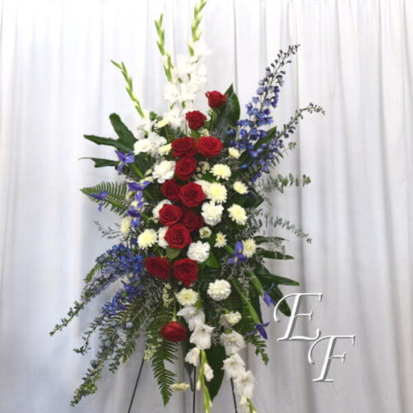 Patriot Memories Standing Spray EF 206-T1