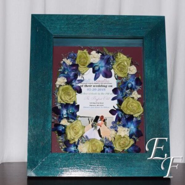 11" x 14" x 4" Unfinished Frame EF 1018
