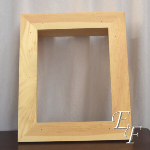 11" x 14" x 4" Unfinished Frame EF 1018