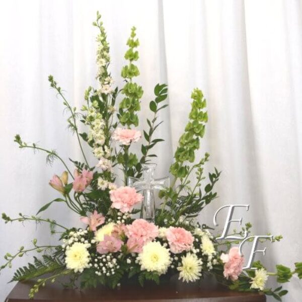 Pink Garden Cross EF 201-3