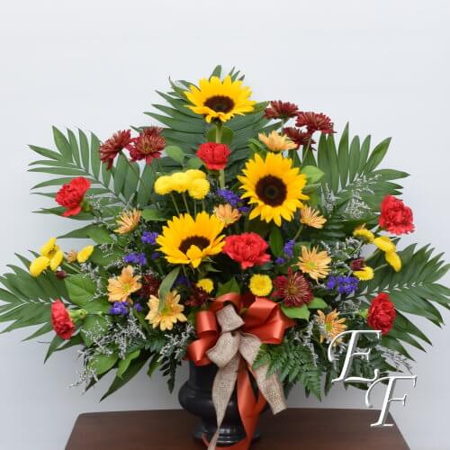 Sunflower Urn EF 213-2A