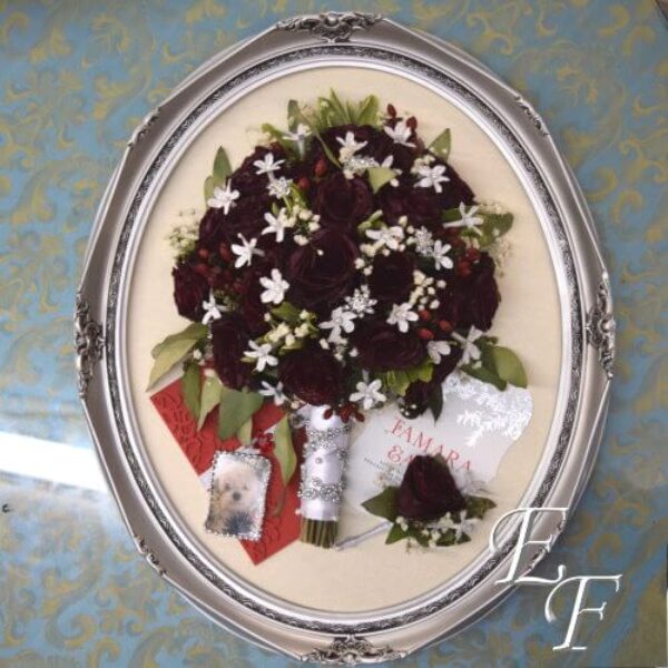 16" x 20" Bubble Frame EF 1021