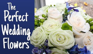 How to choose the perfect flowers for your wedding.
