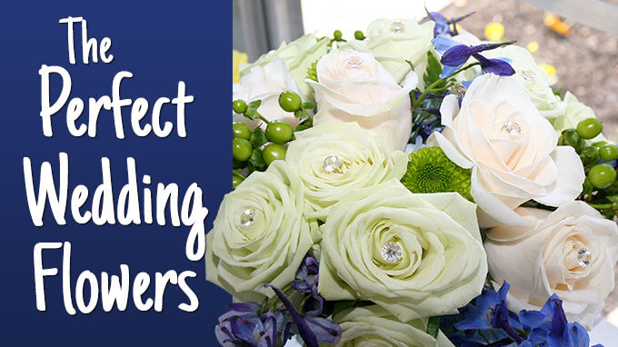 How to choose the perfect flowers for your wedding.