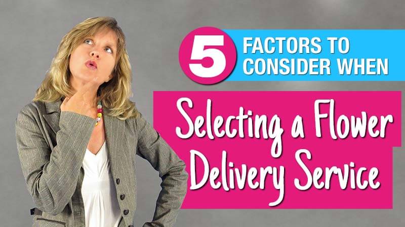 How to decide what the best flowery delivery service in baltimore is.