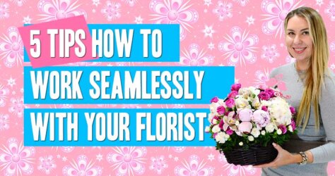 How to seamlessly work with your florist