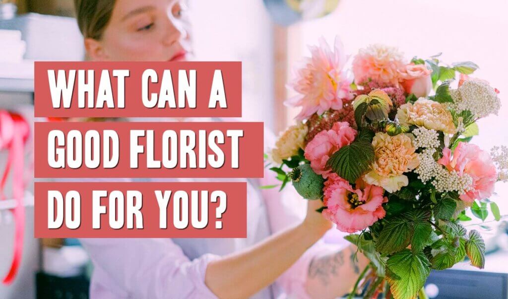 Feature image for an article about florists