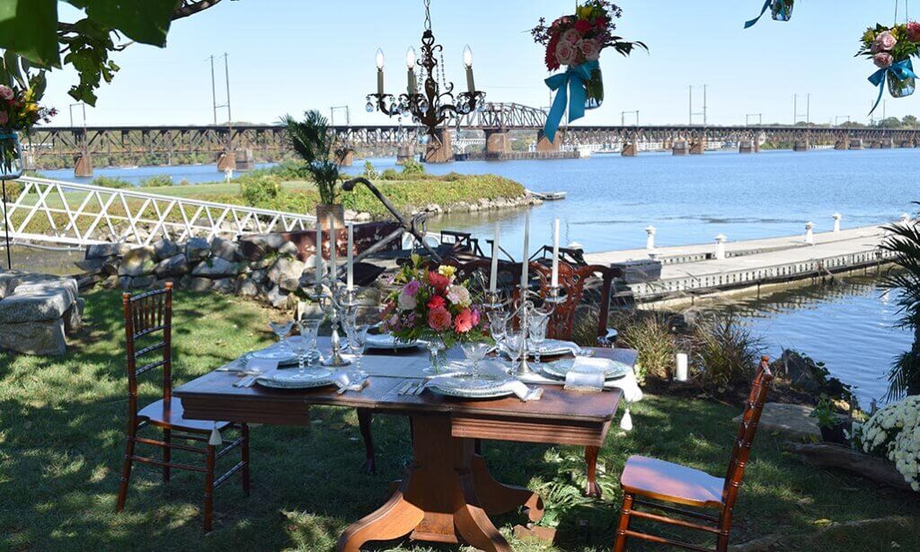 Wedding venue on the Chesapeake Bay
