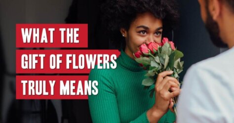 Feature image for article - What The Gift Of Flowers Truly Means