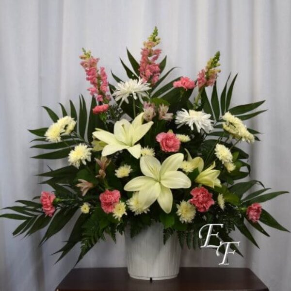 Memories in Pink Mache EF 201-2C