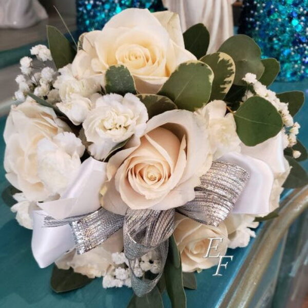 Prom Clutch 6 Roses Deluxe EF 805