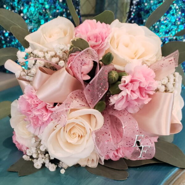 Prom Clutch 6 Roses Deluxe EF 805