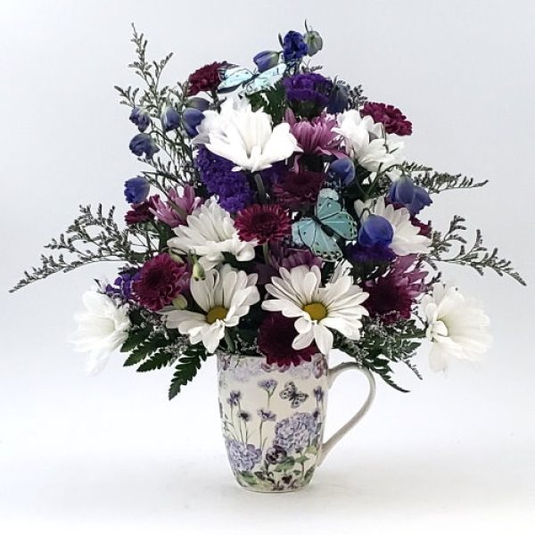 Butterfly Mug EF 105