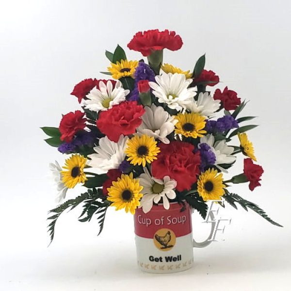 Get Well Soup Bouquet EF 103
